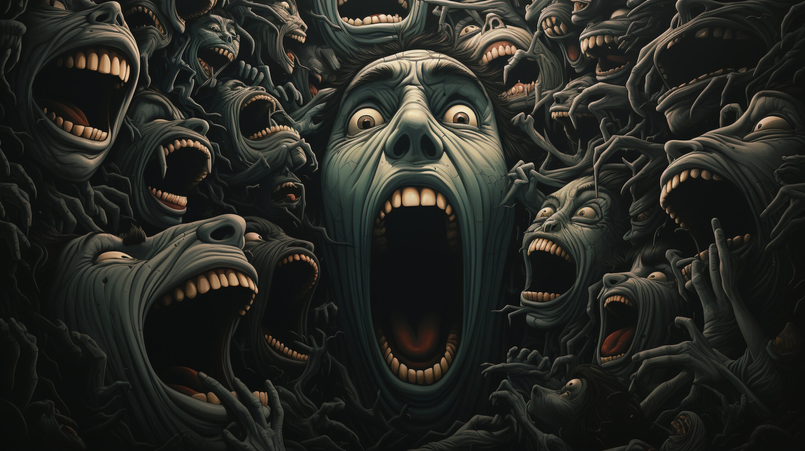 Fear; tortured from our fears